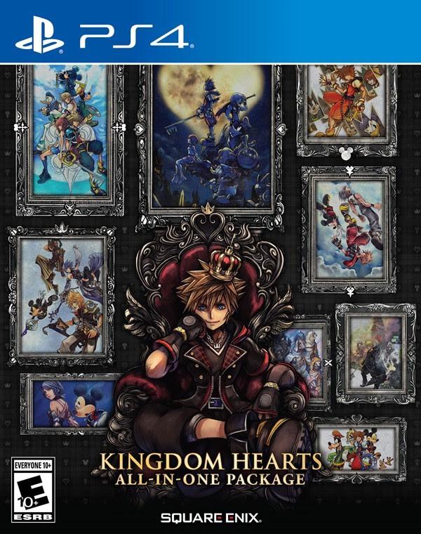 《王国之心》全系列合集版公布3月17日登陆PS4