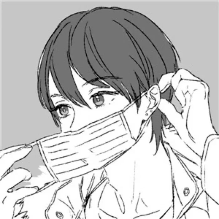 鸣人口罩头像_火影忍者鸣人头像