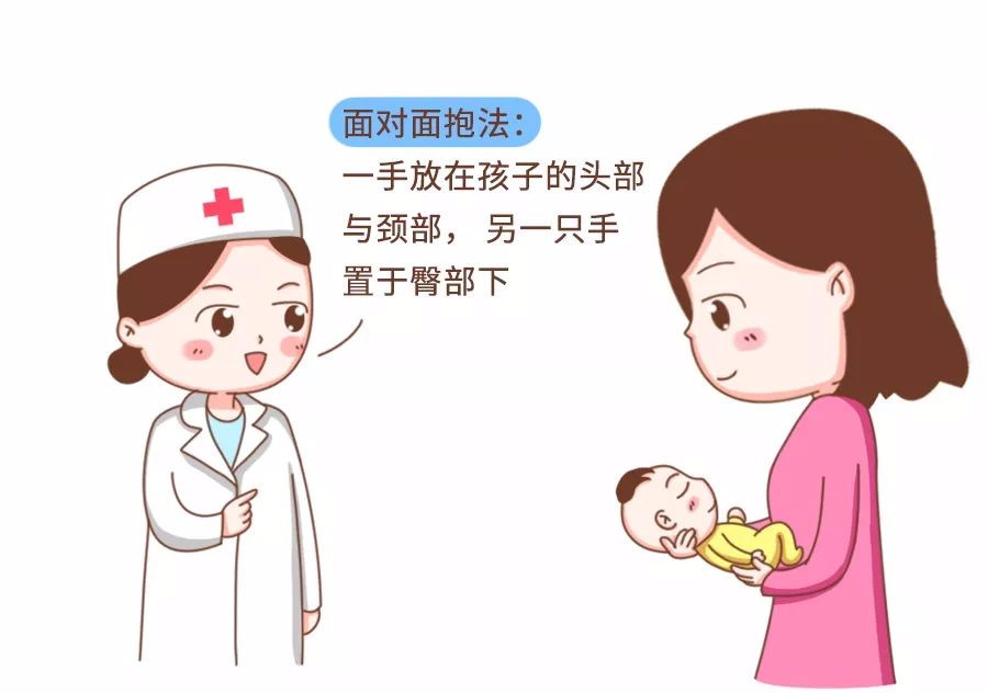 新生儿妈妈要怎么抱,才能更好地呵护宝宝?_头部