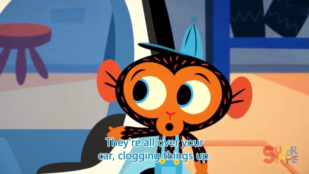 mr.monkey has an big idea.
