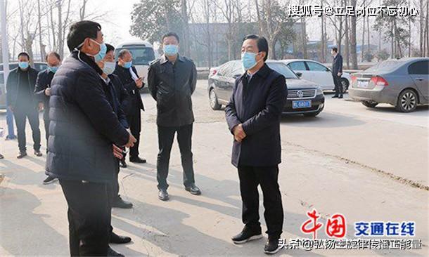 河南省漯河市舞阳县县长张书民实地督导调研疫情防控措施落实情况