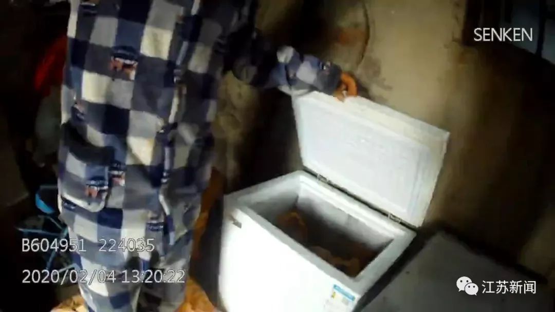 都啥时候了,他还在捕野味!家中冰柜查获黄鼬