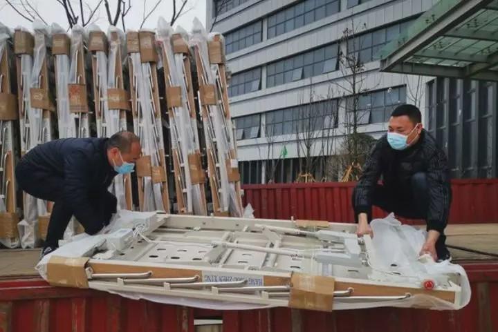 温州版火神山医院今起收治病人 7天建成内景曝光