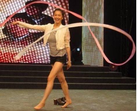 曾是全国冠军，陈道明唯一绯闻女友 , 如今从女