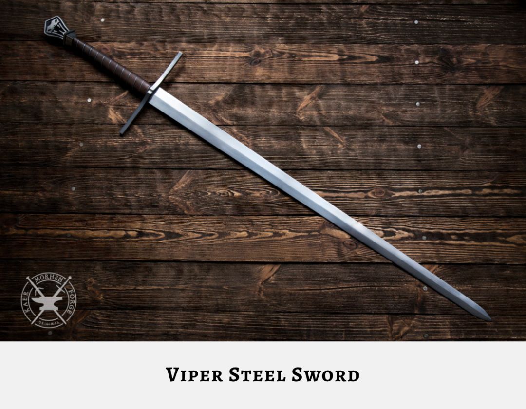 你也能买到《巫师》里杰洛特的剑了,而且来自真正的波兰铁匠