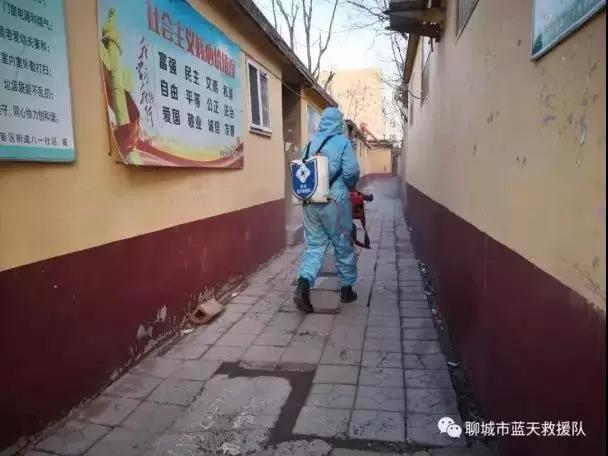 山东聊城抗击疫情志愿者在行动凝聚志愿力量打赢疫情防控阻击战