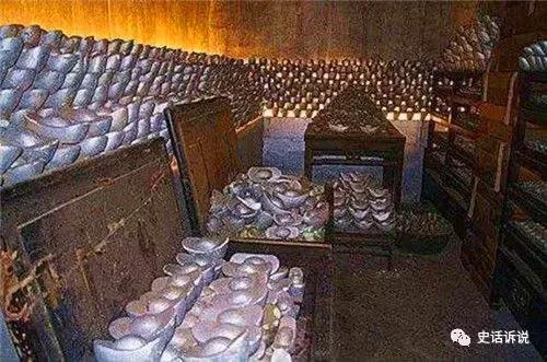 因为|古代通用的货币银子，为什么现在都消失不见了？真相终于揭露