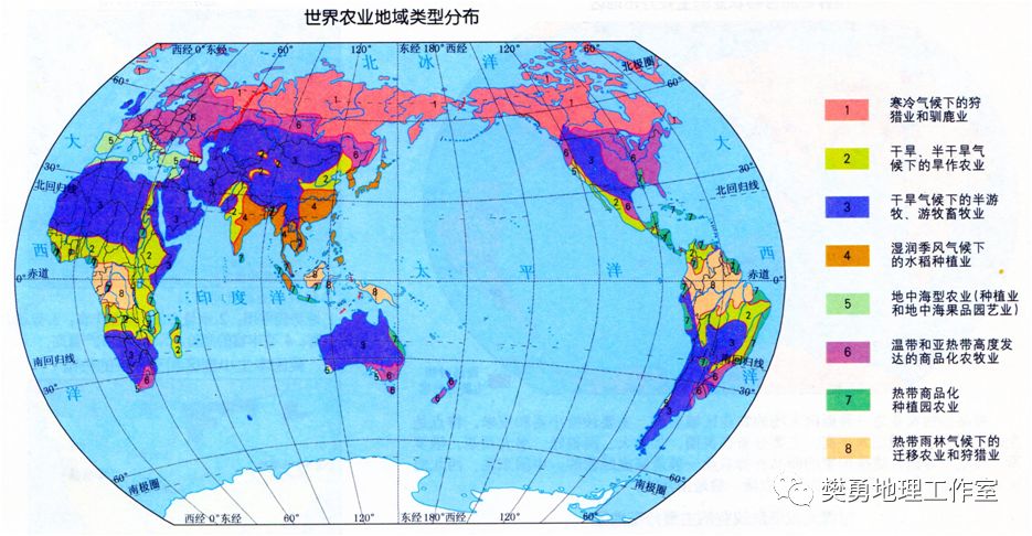 【学法指导】高中地理必会的基础知识整理最全汇总（图文版）