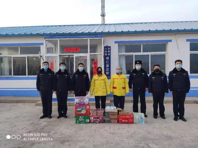 1奈曼旗客满多快餐店老板赵海鹏,2月1日开始,到2月7日,每天为奈曼旗