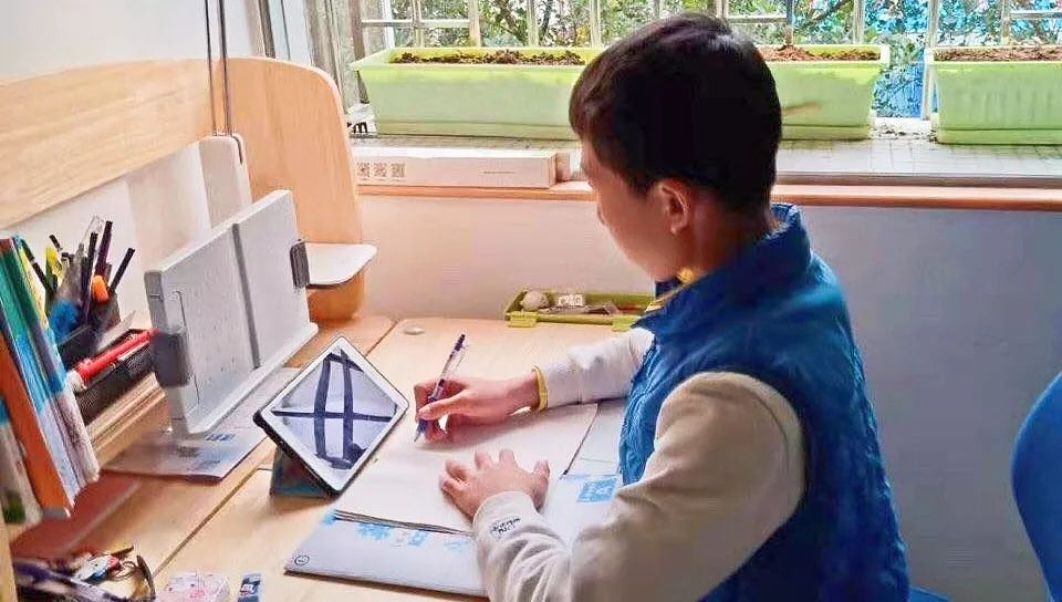 第一次在线上课,效果如何?家长老师有话说!