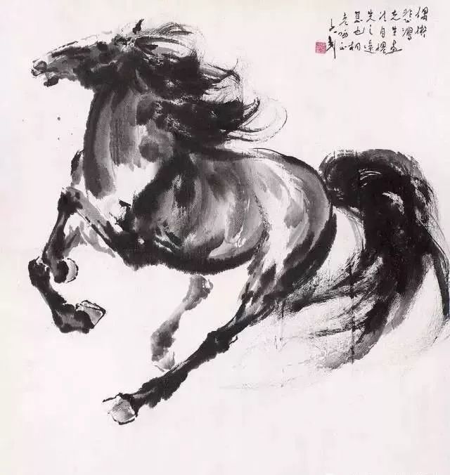 王子武人物画的精髓就这俩字