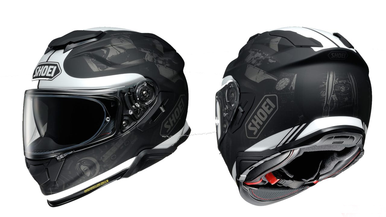 shoei gt-air ii新色发布 售价约合人民币4100元