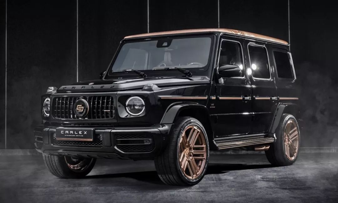 design 推出了以 mercedes-amg g63 为蓝本改造的「steampunk」车款