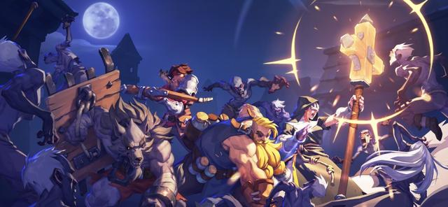 暗黑类新作《Darksburg》Steam抢先体验版2月上架