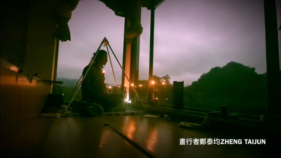 在黑暗的尽头用一首诗燃亮黎明断食画记第十三天画行者zhengtaijunk