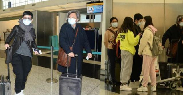 吴君如陈可辛带女旅行！全副武装包裹严实，低