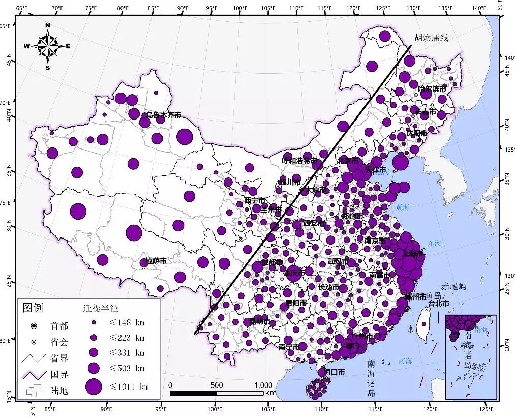 包头迁入人口_包头人口变化趋势图(3)