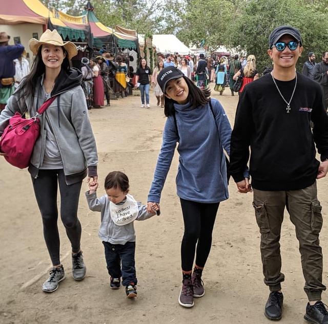 林依晨称与老公婚后从未吵过架，十五六岁时就