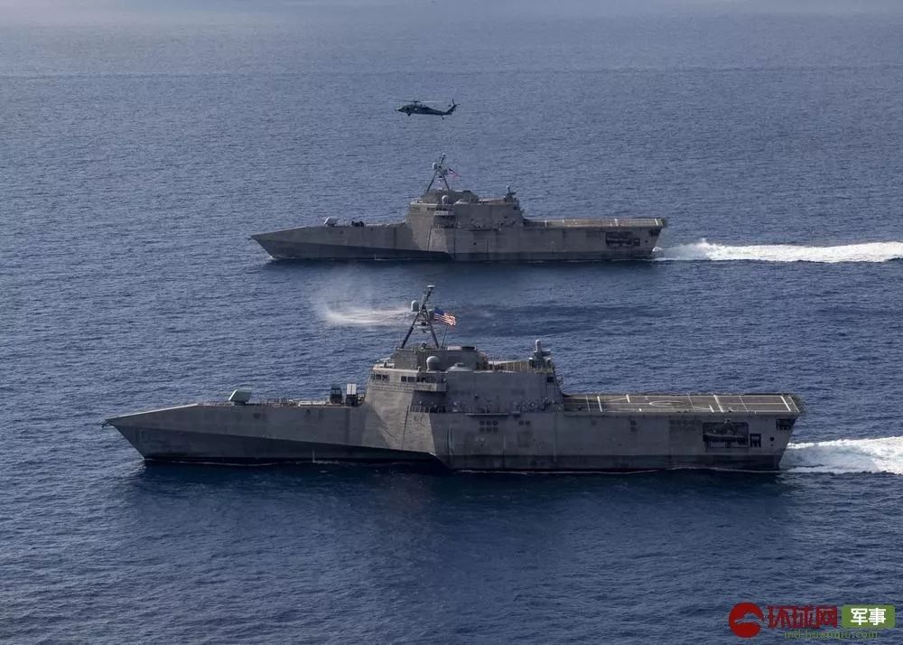 蓄意挑衅!大年初四,美国海军两艘濒海战斗舰再次闯入南海