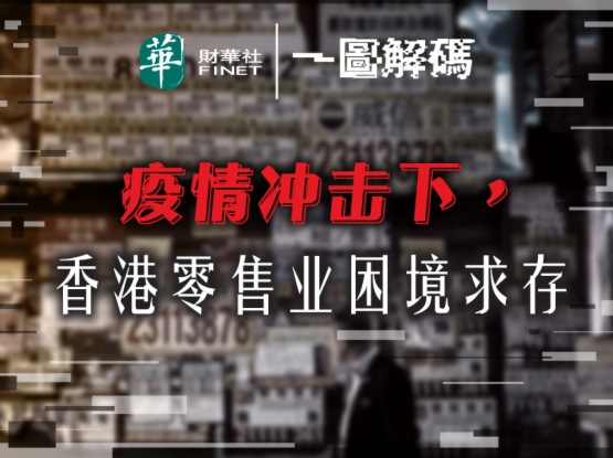 一图解码：疫情冲击下，香港零售业困境求存
