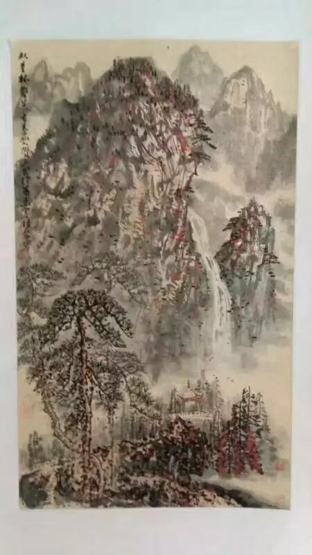 民族大学美术学院原院长),四尺整张 杨荫浓(著名花鸟画家)四尺斗方