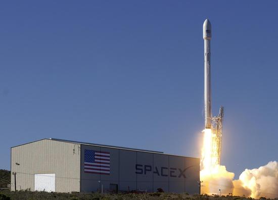 外媒：SpaceX推出火箭发射网上下单服务 起步价