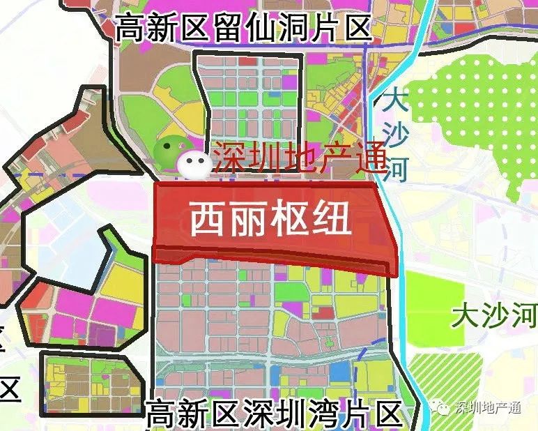 西丽高铁和她的360万新城