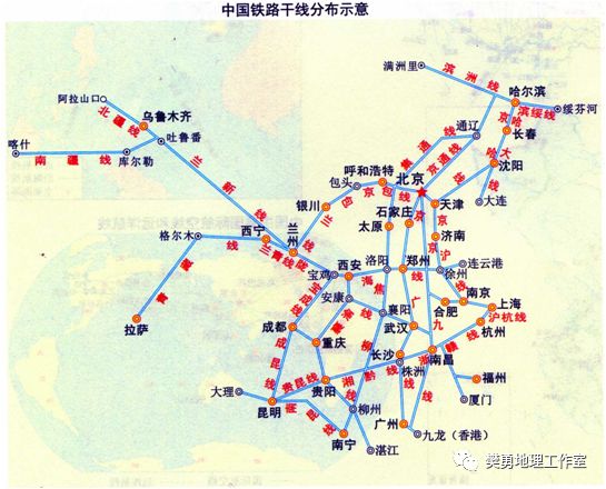 【学法指导】高中地理必会的基础知识整理最全汇总（图文版）