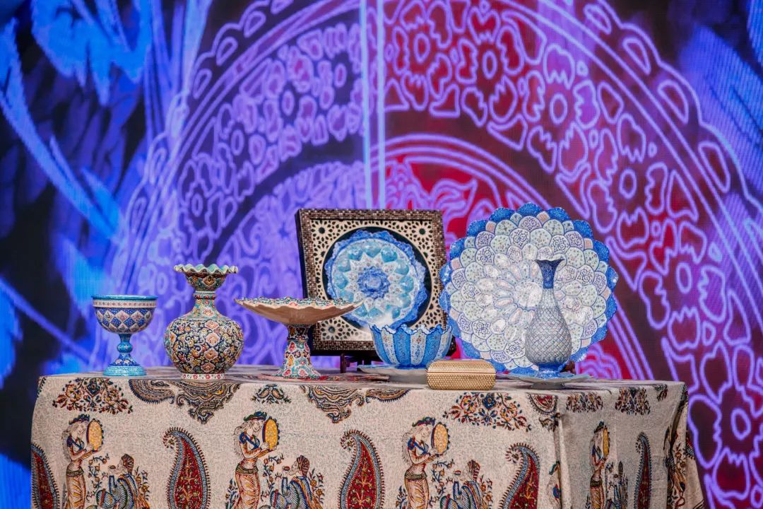 梅卿看世界 | 波斯文化的艺术瑰宝
