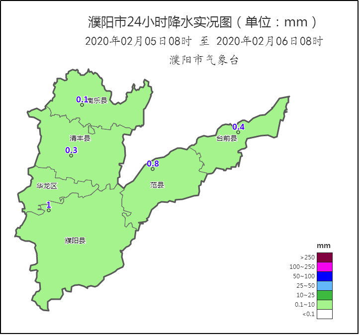 气象服务快报 | 濮阳天气看这里