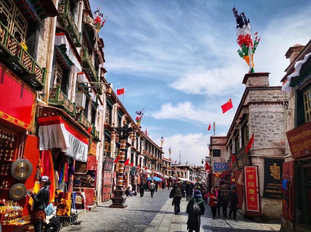 八廓街——拉萨旅游必去景点/购物美食（西藏之旅系列游记第五篇 - 知乎