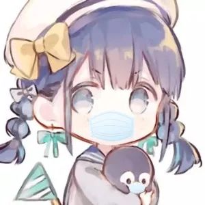 鸣人口罩头像_火影忍者鸣人头像