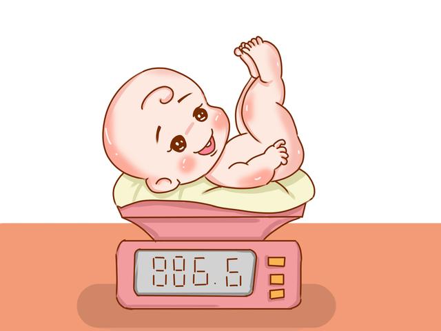 宝宝出生时，体重如果在这个范围内，说明孩子很健康，发育很好