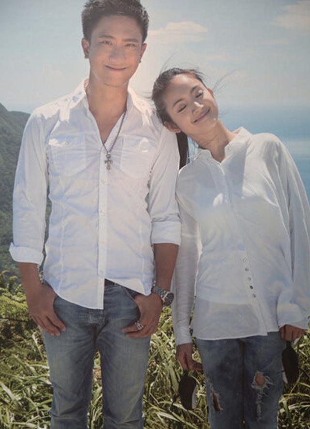 林依晨称与老公婚后从未吵过架，十五六岁时就