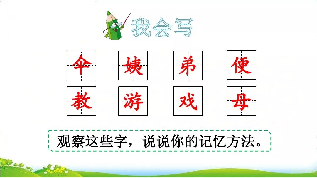 部编版小学二年级语文下册第9课枫树上的喜鹊知识点图文详解
