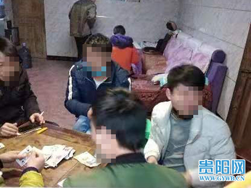 心真大！石阡县5位村民疫情期间“炸金花”，民