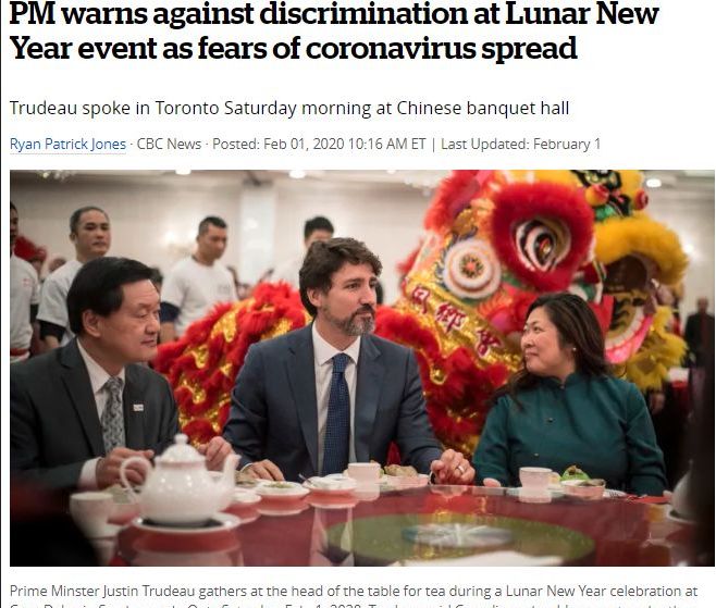 以爱之名,加拿大人为中国加油!不跟随美澳限制中国人入境!