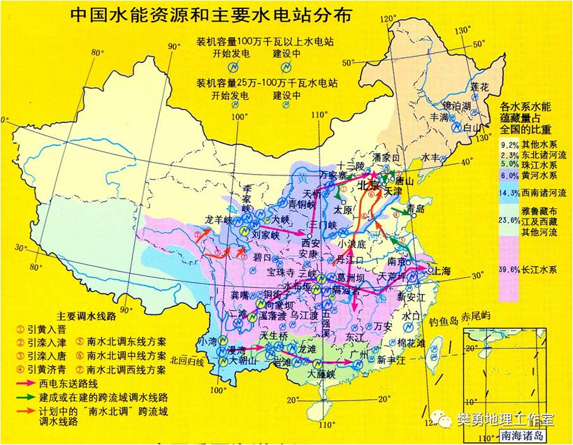 【学法指导】高中地理必会的基础知识整理最全汇总（图文版）