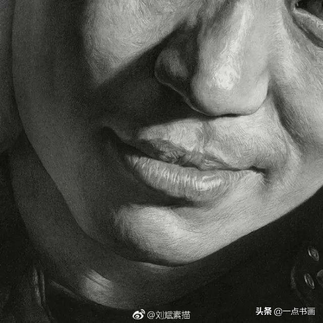 刘斌深度素描作品欣赏难怪他被称为国内写实素描第一人