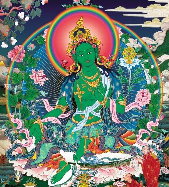 敬礼 三宝严印母敬礼 嘟热大畏母 ,敬礼 口发斋呸母 ,敬礼 释梵火天