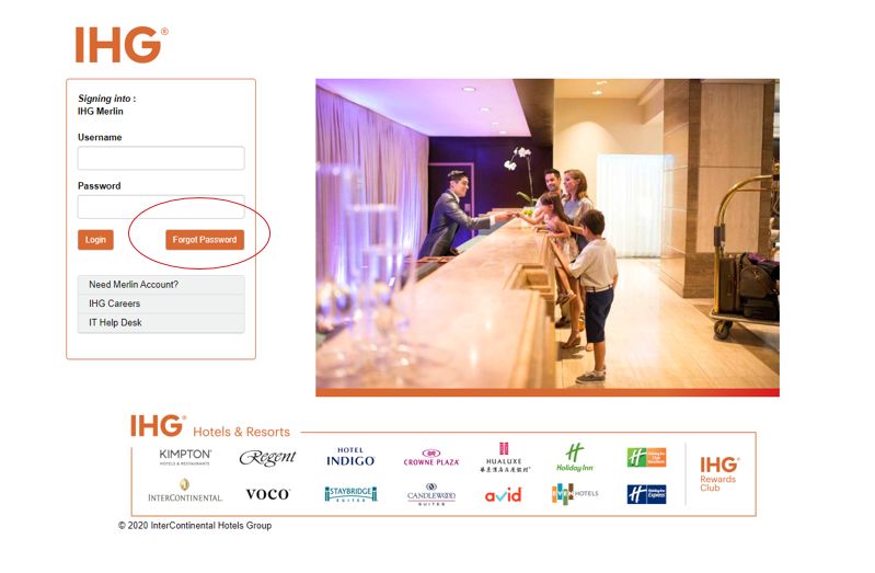 IHG® MyLearning 线上学习指南_Merlin