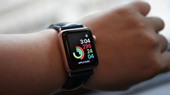 苹果新专利：Apple Watch或将配置Touch ID传感器