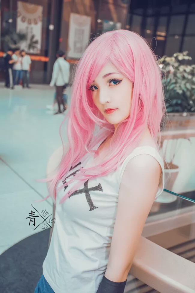 cosplay:《一人之下》夏禾@江钰