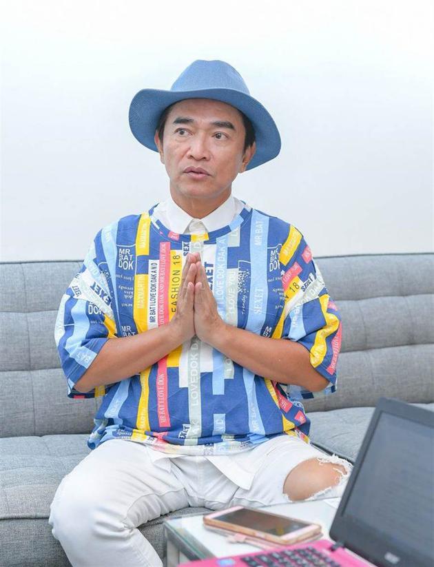 吴宗宪捐700万助力防疫 呼吁"人与人之间多点爱"