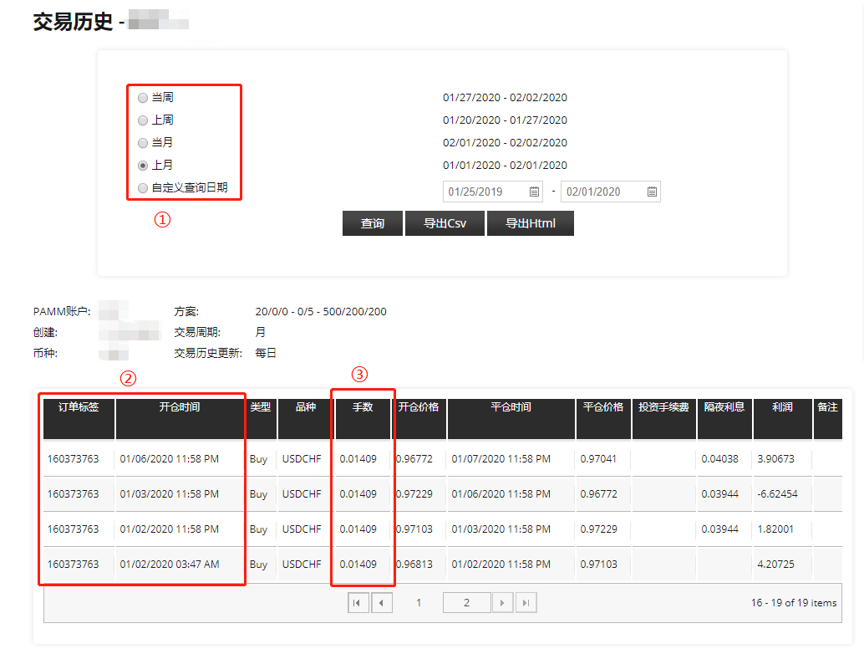 gkfxprime捷凯金融pamm交易系统的历史记录怎么查看