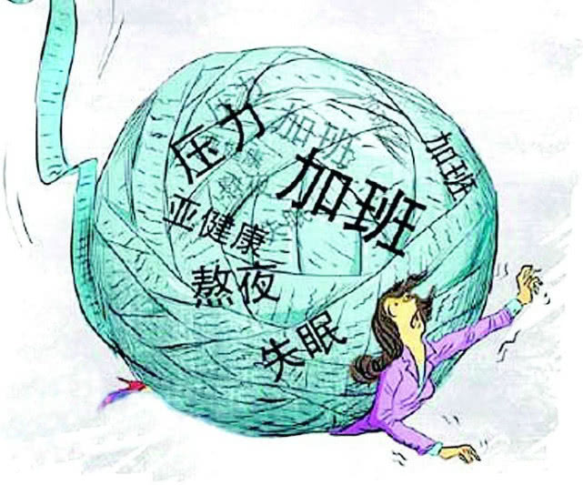 工作累压力太大神经衰弱了怎么办