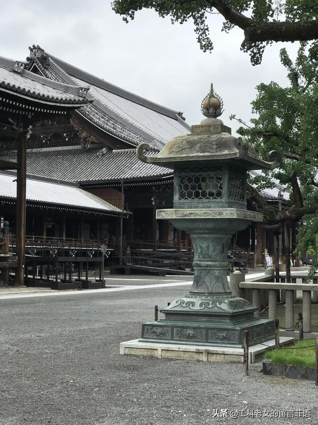 游京都西本愿寺,留下两个遗憾期待填补