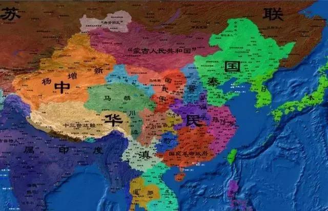 地方武装|北洋军阀割据图，河南周边各省均被军阀占据，为何无人占据河南