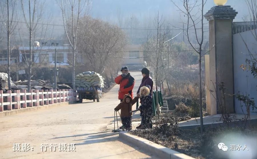 走进泗水大厂村:拍到了这样的情景._泗张镇