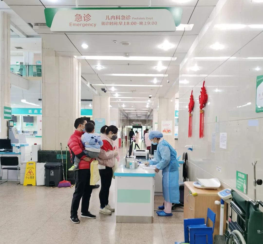 福强院区急诊护士分诊